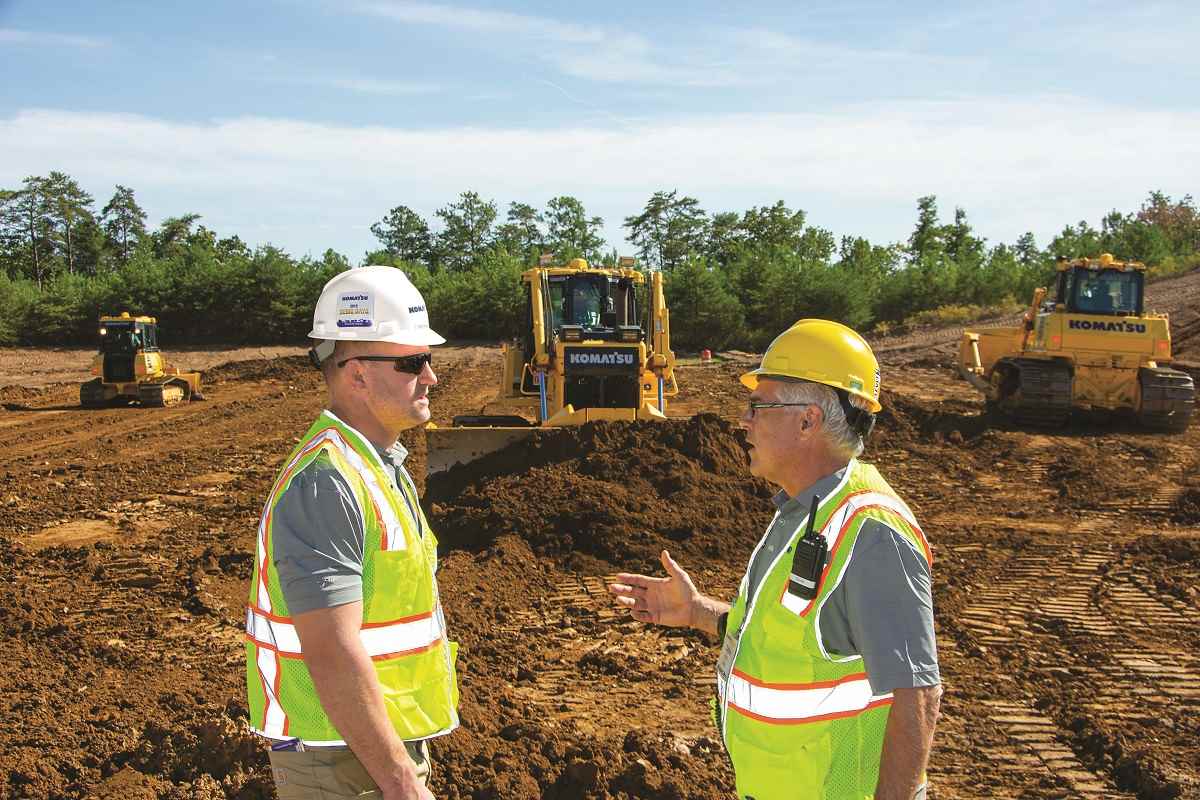 Komatsu Smart Construction offers solutions to digitally transform your jobsite, optimize processes